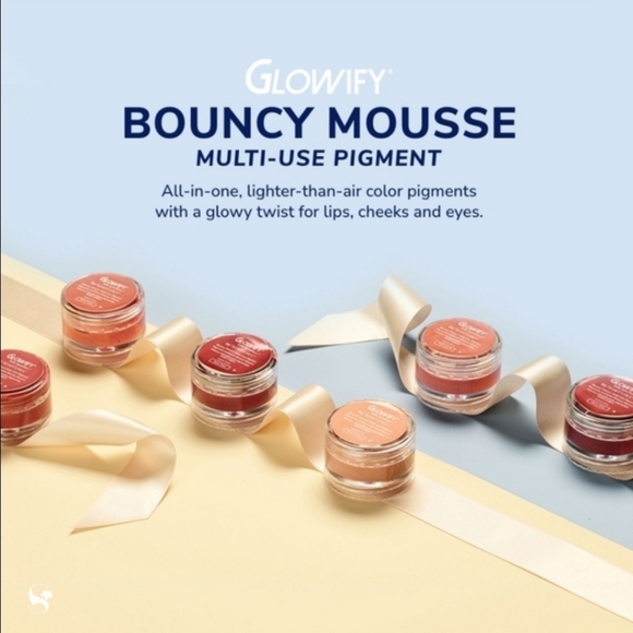 Glowify Bouncy Mousse Multi-Use Pigment - Picture 3 of 5